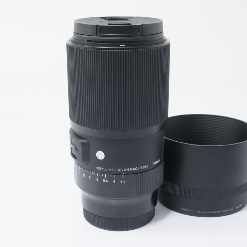 SIGMA 105mm F2.8 DG DN MACRO | Art ソニーEマウント AB-ランク 中古