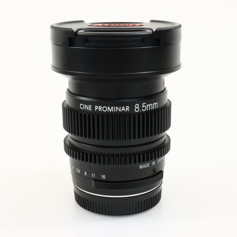 CINE PROMINAR 8.5mm T3.0-BK [マイクロフォーサーズ専用単焦点レンズ ブラック]