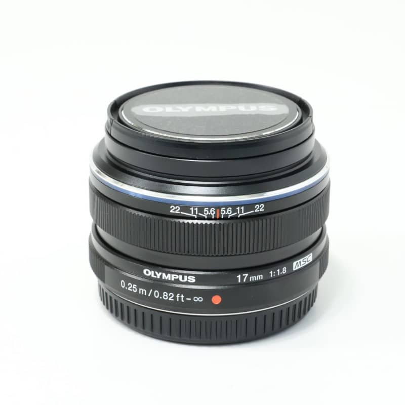 M.ZUIKO DIGITAL 17mm F1.8 ブラック