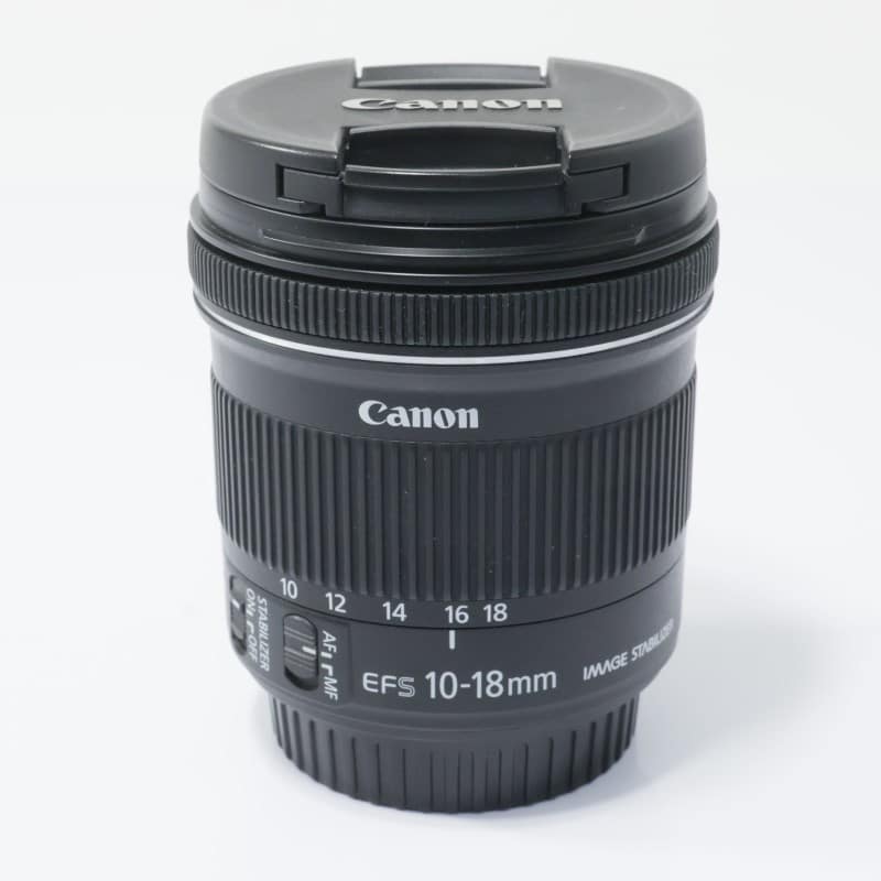 EF-S10-18mm F4.5-5.6 IS STM