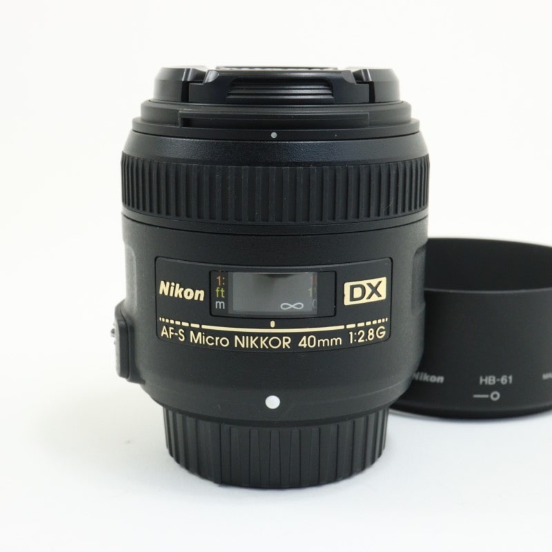 AF-S DX Micro NIKKOR 40mm f/2.8G