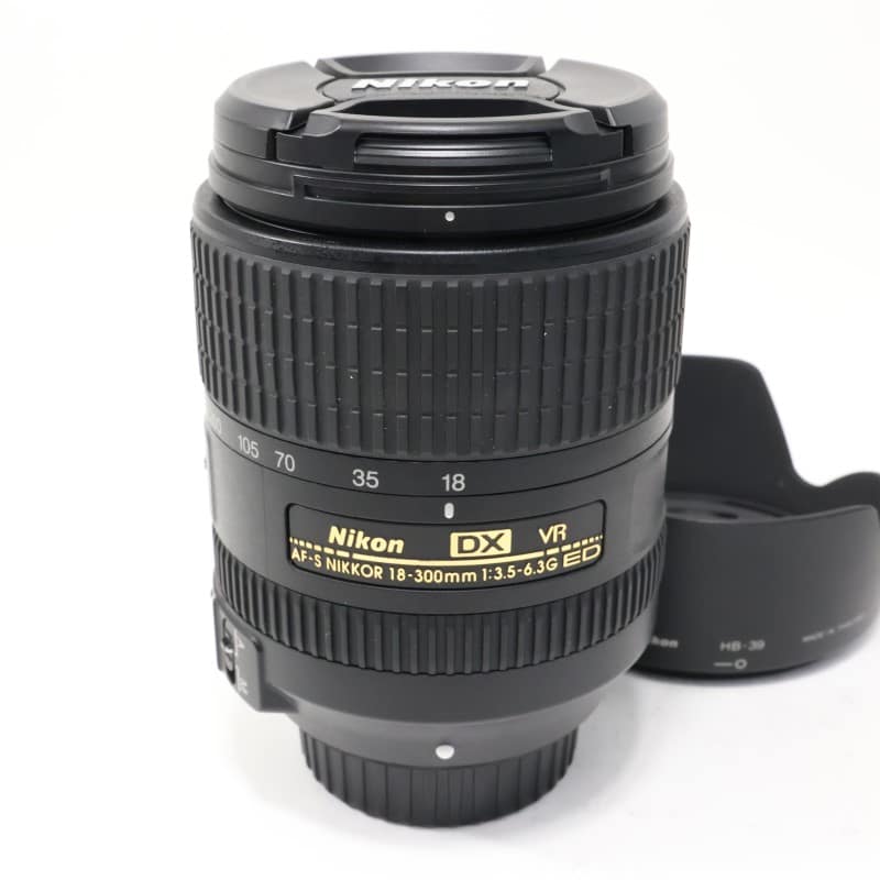 AF-S DX NIKKOR 18-300mm f/3.5-6.3G ED VR