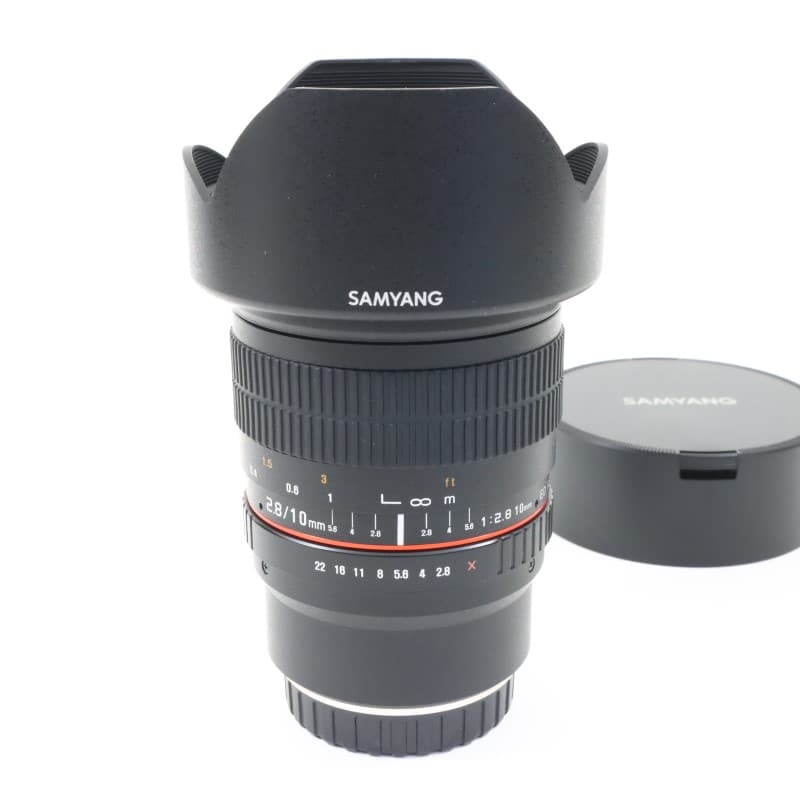 10mm F2.8 ED AS NCS CS Fuji X