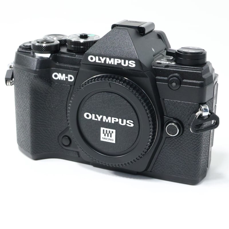 OM-D E-M5 Mark III ボディー ブラック