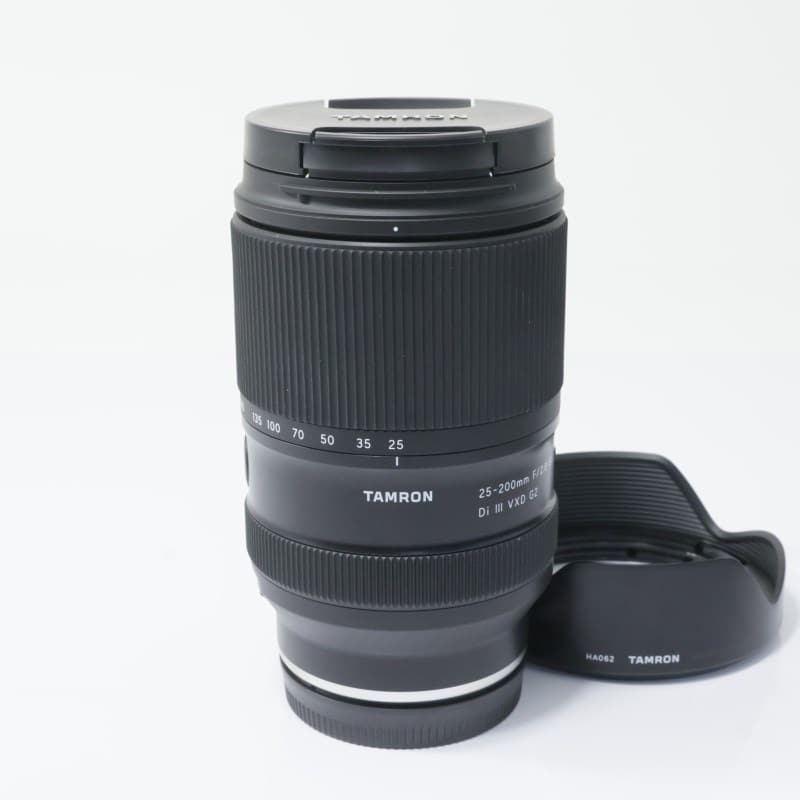25-200mm F/2.8-5.6 Di III VXD G2 (Model A075S) ソニーEマウント