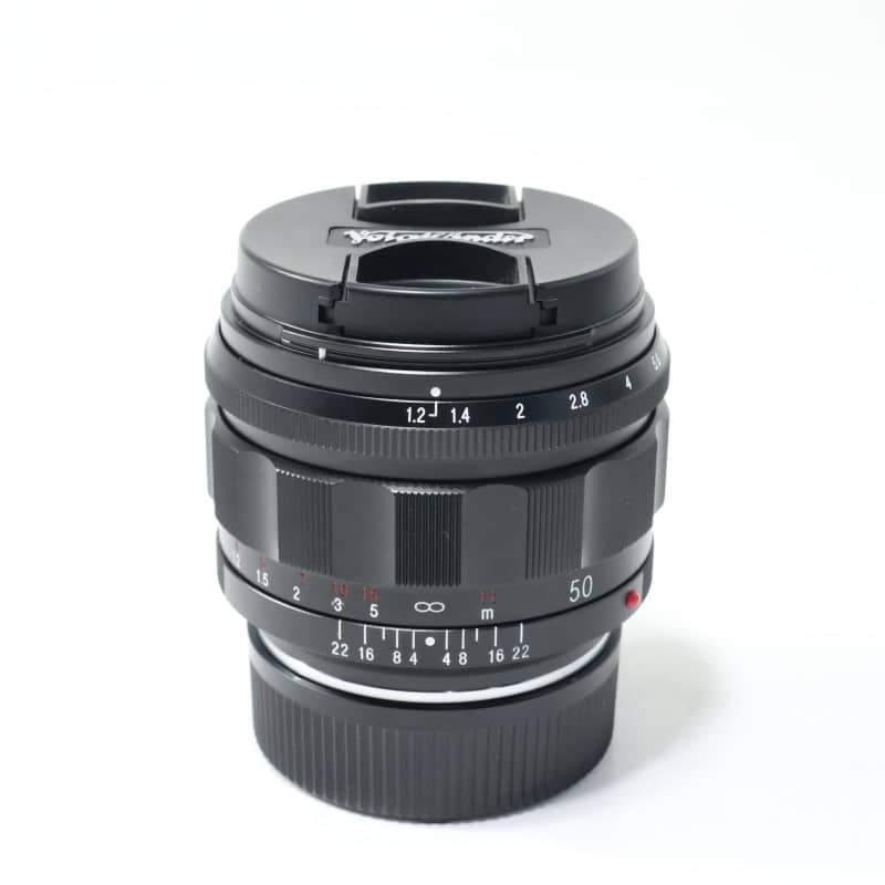 NOKTON 50mm F1.2 Aspherical II VM
