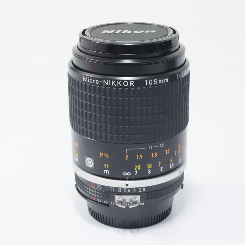 Nikon AI Micro-Nikkor 105mm f/2.8S ABランク 中古｜フジヤカメラ