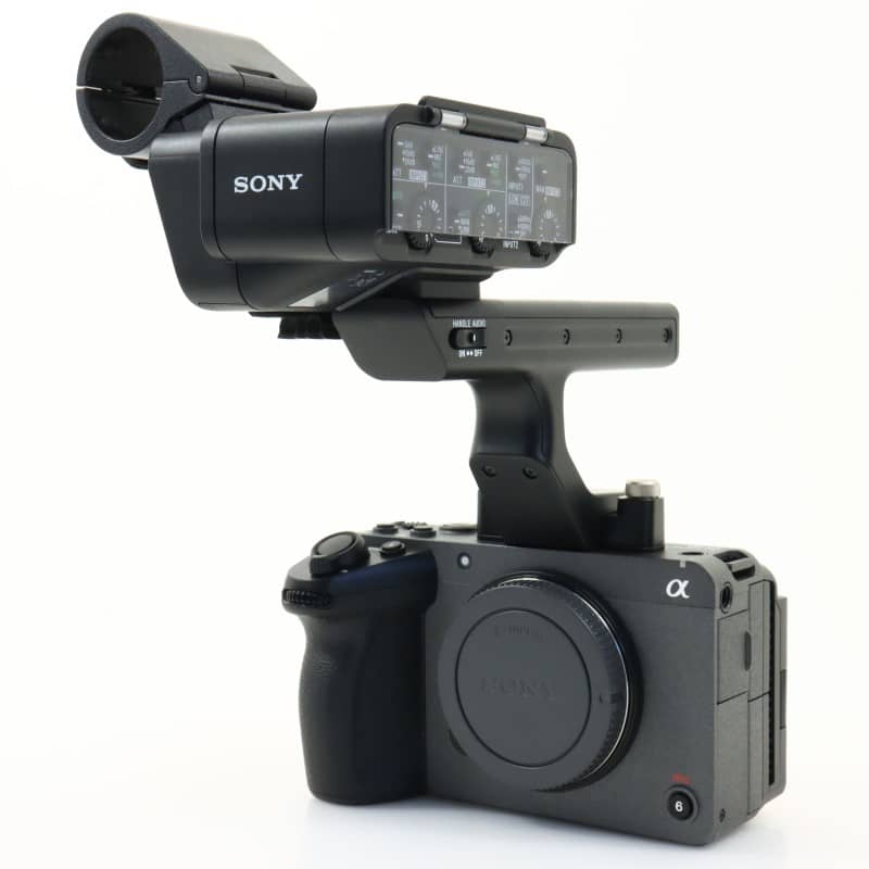FX30 XLRハンドルユニット同梱モデル ILME-FX30
