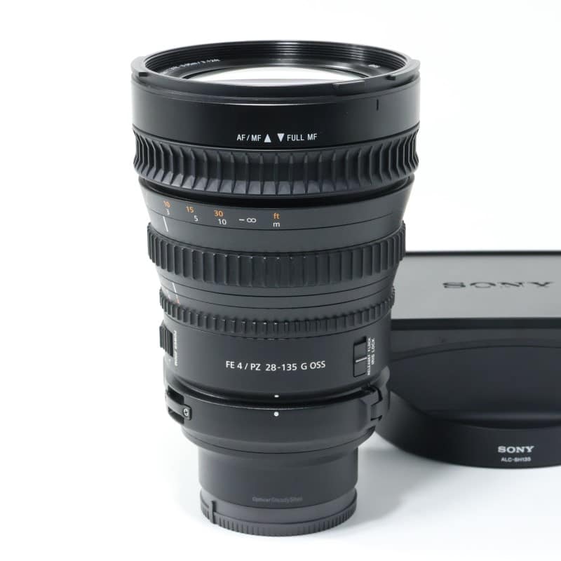 FE PZ 28-135mm F4 G OSS SELP28135G