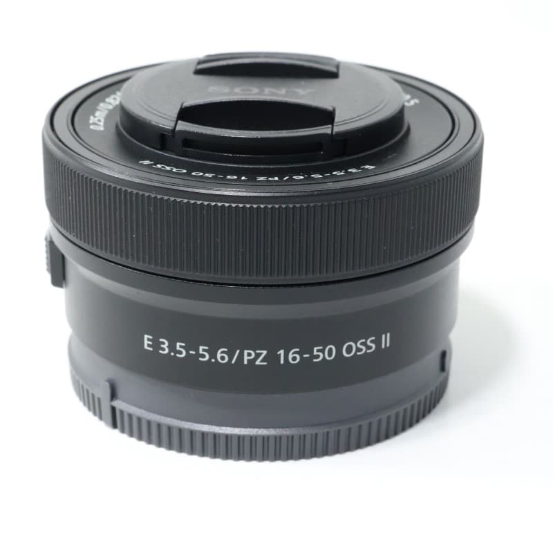 E PZ 16-50mm F3.5-5.6 OSS II SELP16502 ブラック