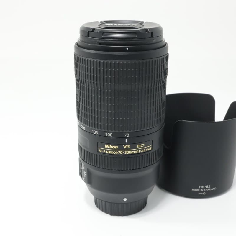 AF-P NIKKOR 70-300mm f/4.5-5.6E ED VR