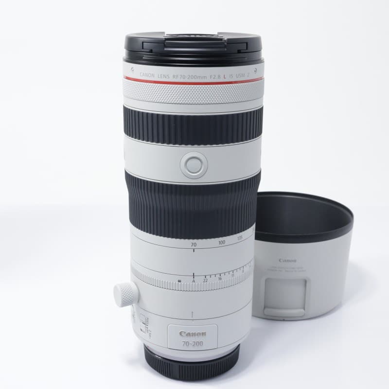 Canon RF70-200mm F2.8 L IS USM Z ホワイト AB+ランク 中古｜フジヤカメラ
