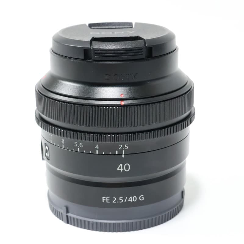 FE 40mm F2.5 G SEL40F25G