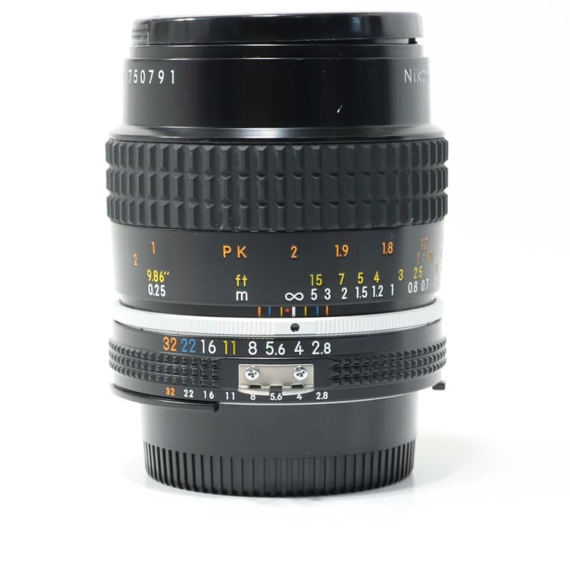その他 Nikon Ai Micro-NIKKOR 55mm f/2.8S 2018年最後の衝動買い！Ai Micro-NIKKOR 55mm f/2.8S - それはハッピー