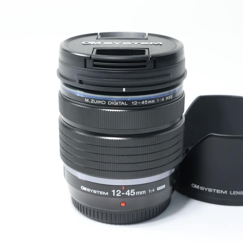 OM SYSTEM M.ZUIKO DIGITAL ED 12-45mm F4.0 PRO