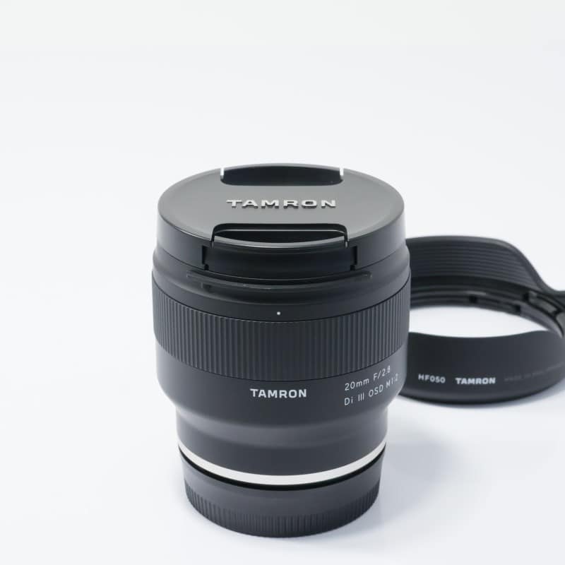 タムロン 20mm F/2.8 Di III OSD (Model F050) TAMRON 20mm F/2.8 Di