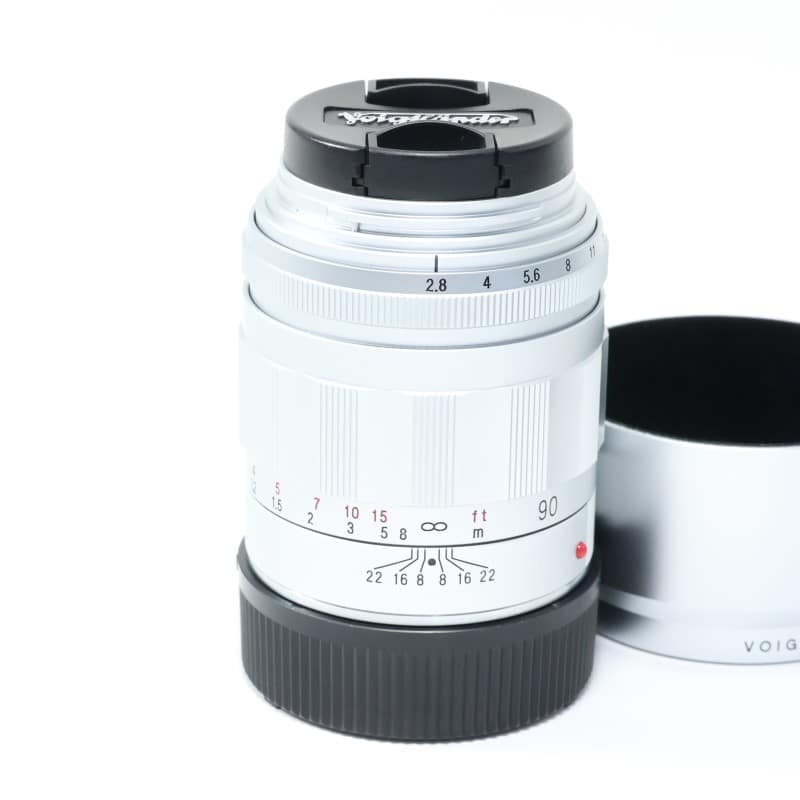 APO-SKOPAR 90mm F2.8 VM シルバー