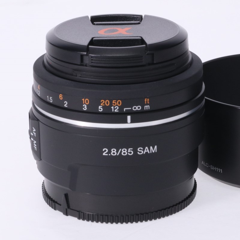 SONY 85mm F2.8 SAM SAL85F28