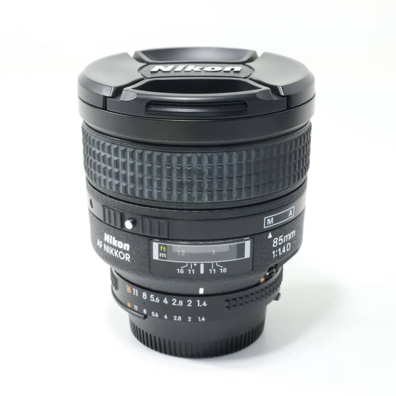 Ai AF Nikkor 85mm F1.4D IF