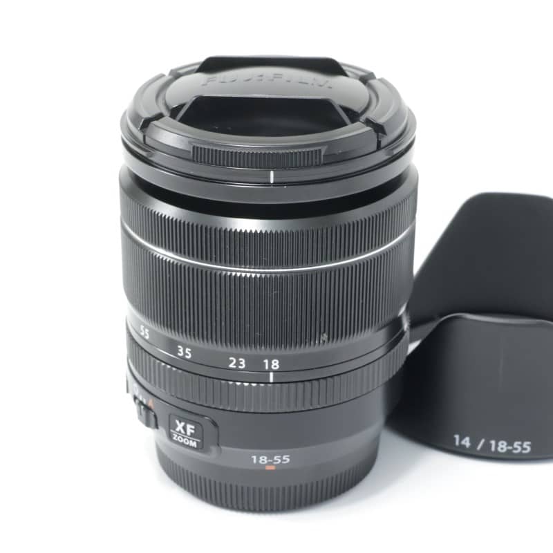 フジノンレンズ XF18-55mmF2.8-4 R LM OIS