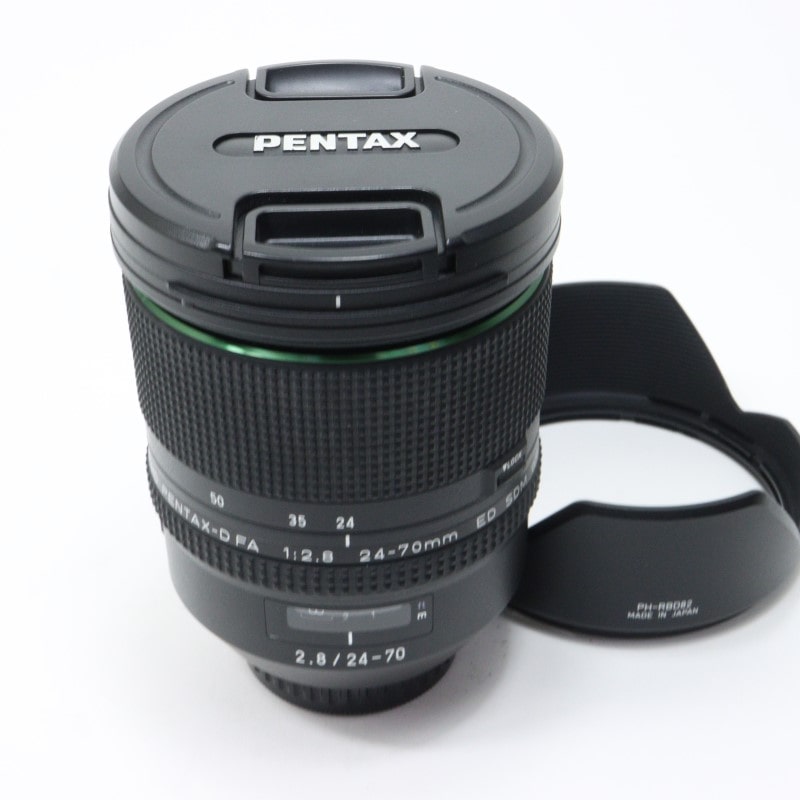 HD PENTAX-D FA24-70mm ED SDM WR　ペンタックス