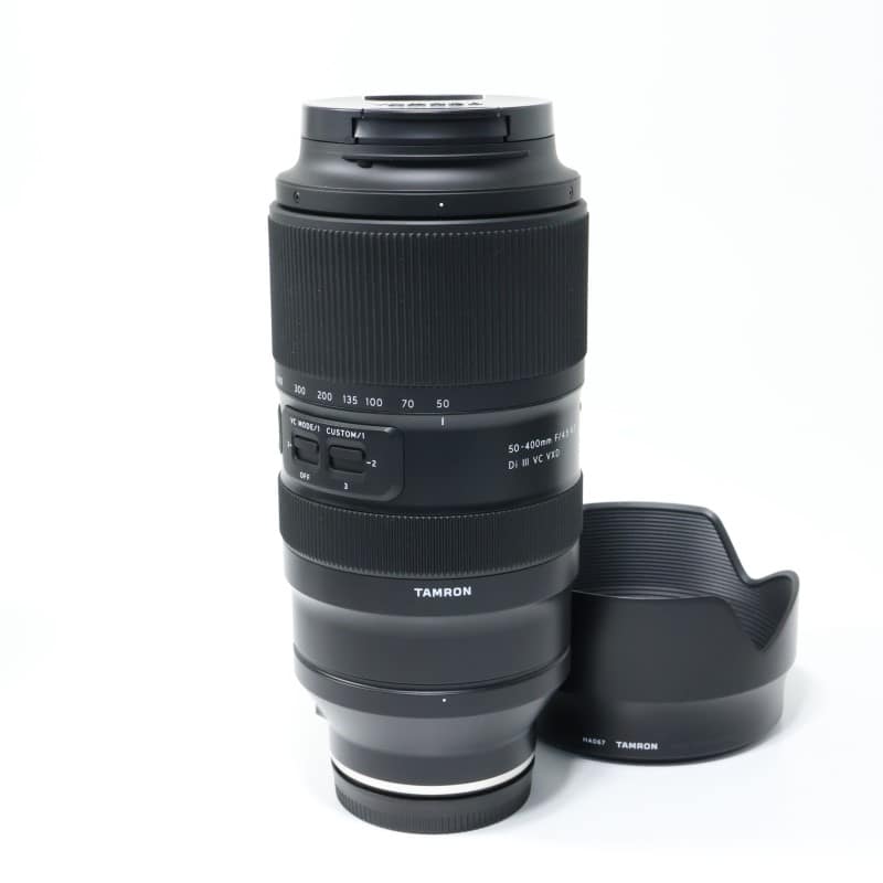 50-400mm F/4.5-6.3 Di III VC VXD (Model A067) ソニー E マウント用