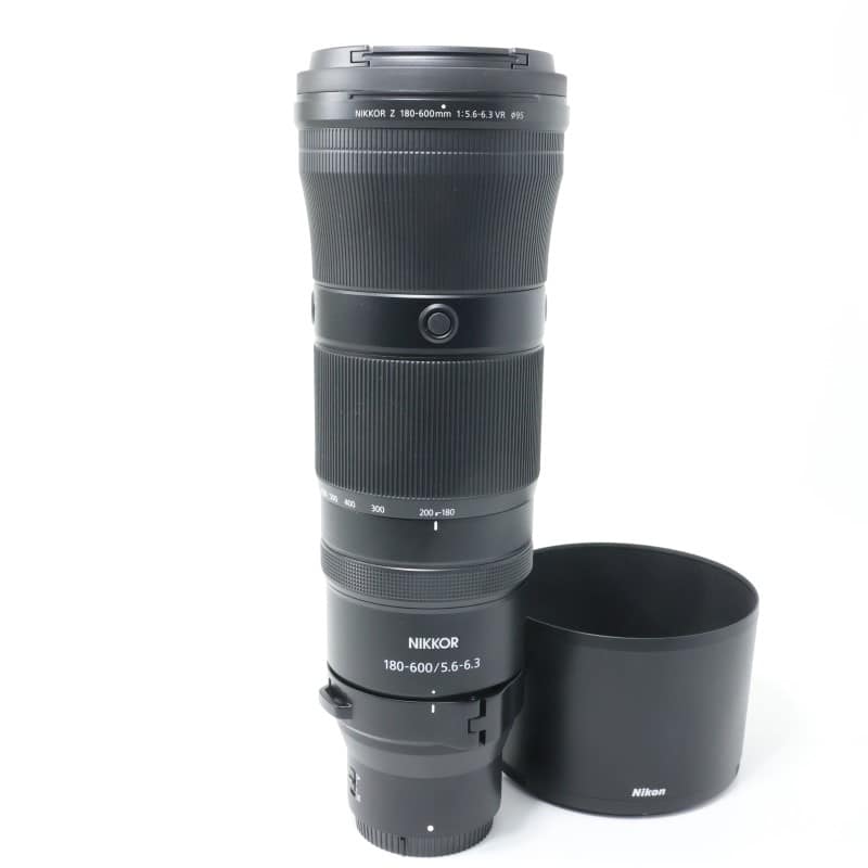NIKKOR Z 180-600mm f/5.6-6.3 VR