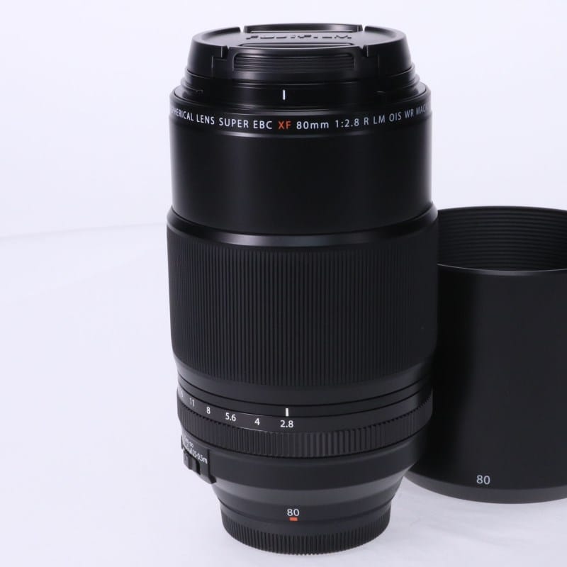フジノンレンズ XF80mmF2.8 R LM OIS WR Macro