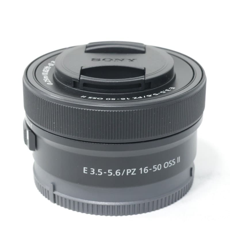 E PZ 16-50mm F3.5-5.6 OSS II SELP16502 ブラック