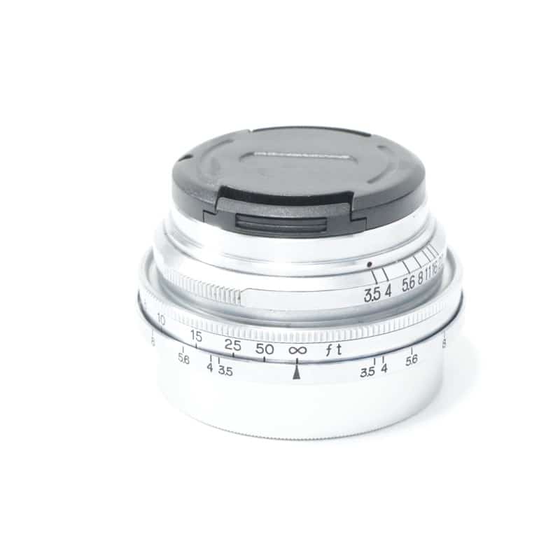 セレナー 28mm F3.5 I Lマウント