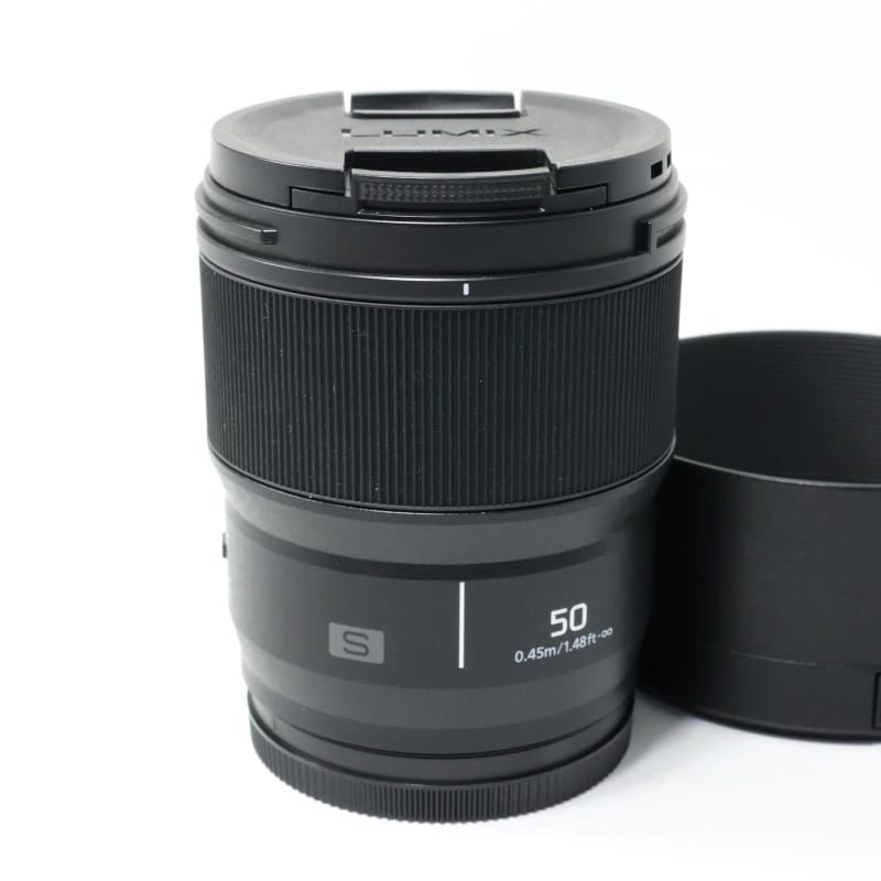 LUMIX S 50mm F1.8 S-S50