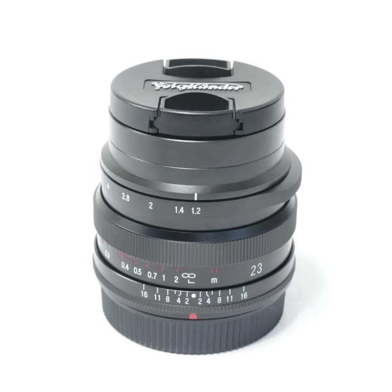 NOKTON 23mm F1.2 Aspherical X-mount