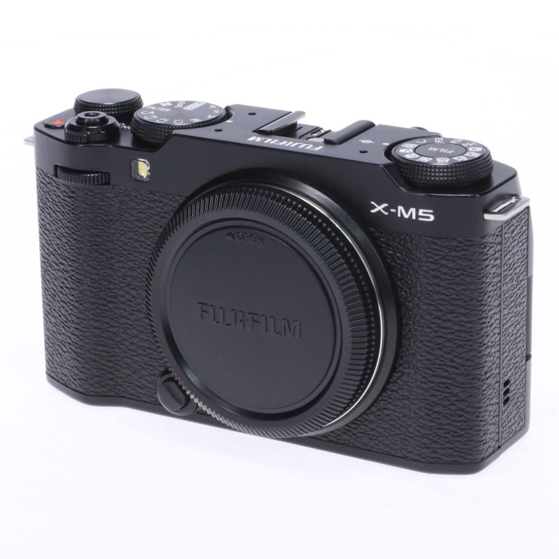 FUJIFILM X-M5 ボディ ブラック