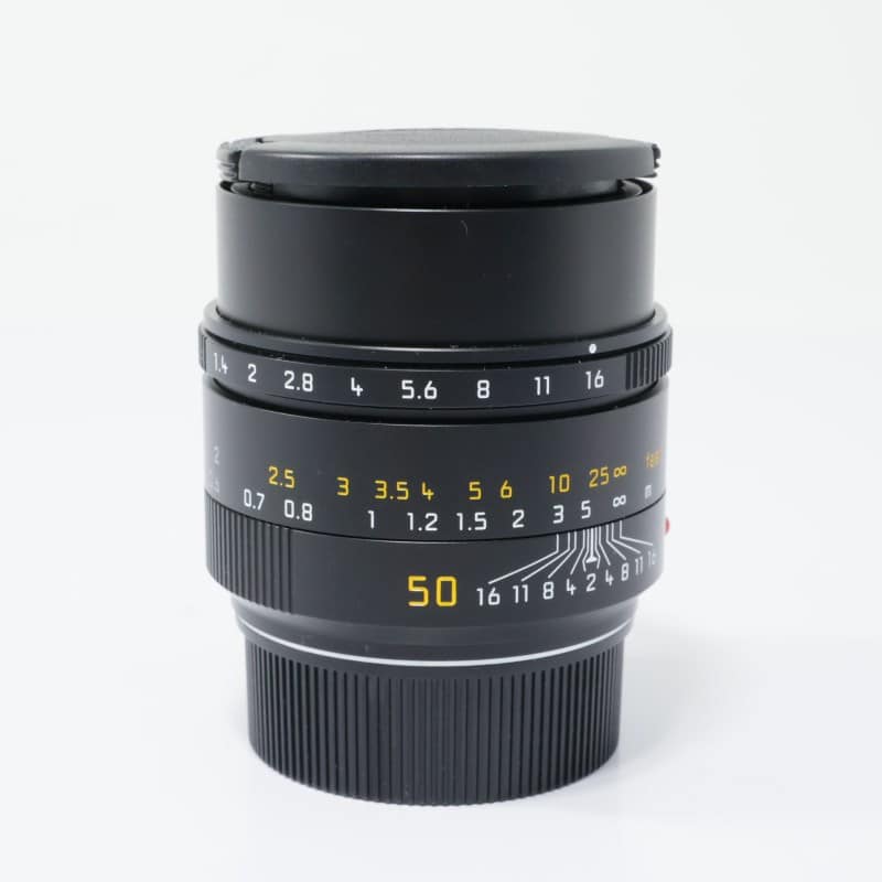 ライカ ズミルックスM f1.4/50mm ASPH. ブラック 11728