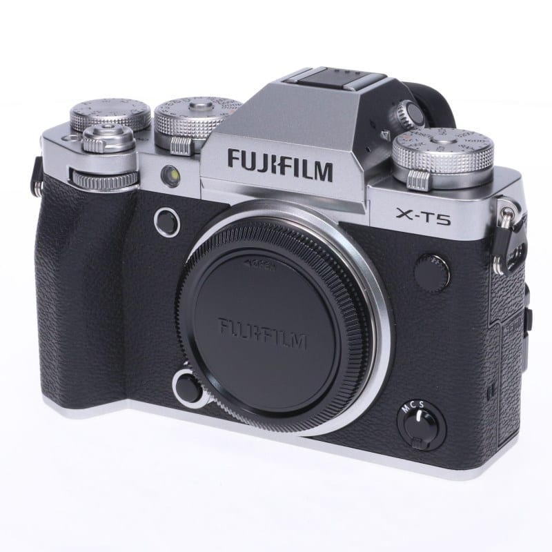 FUJIFILM X-T5 ボディ シルバー (日本語・英語版)