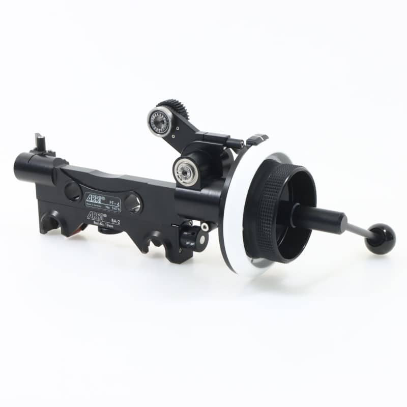 ARRI フォローフォーカスFF-4+ブリッジプレートアダプターBA-2(ブラックエディション)セット