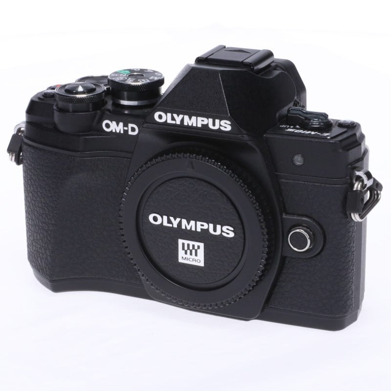 OM-D E-M10 Mark III ボディー ブラック