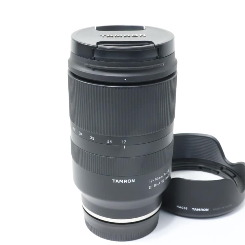 17-70mm F/2.8 Di III-A VC RXD (Model B070) ソニーEマウント