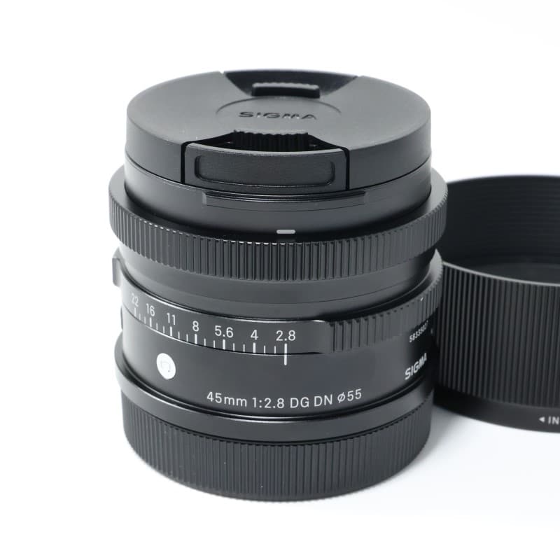 45mm F2.8 DG DN Contemporary Lマウント