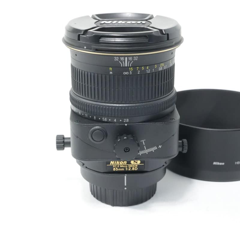 PC-E Micro NIKKOR 85mm f/2.8D