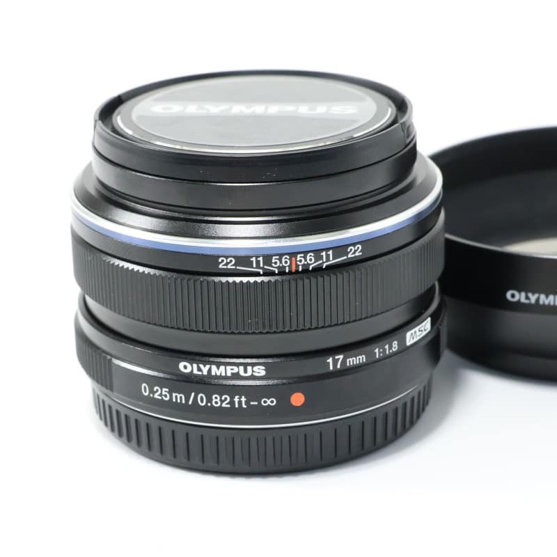 M.ZUIKO DIGITAL 17mm F1.8 ブラック