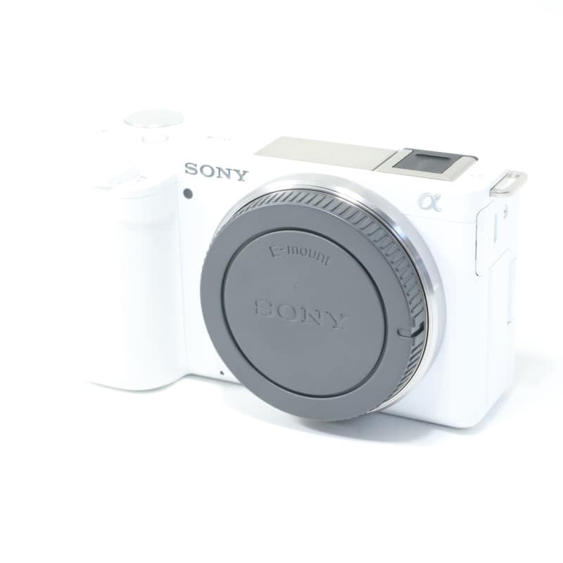 VLOGCAM ZV-E10 ボディ ホワイト ZV-E10W