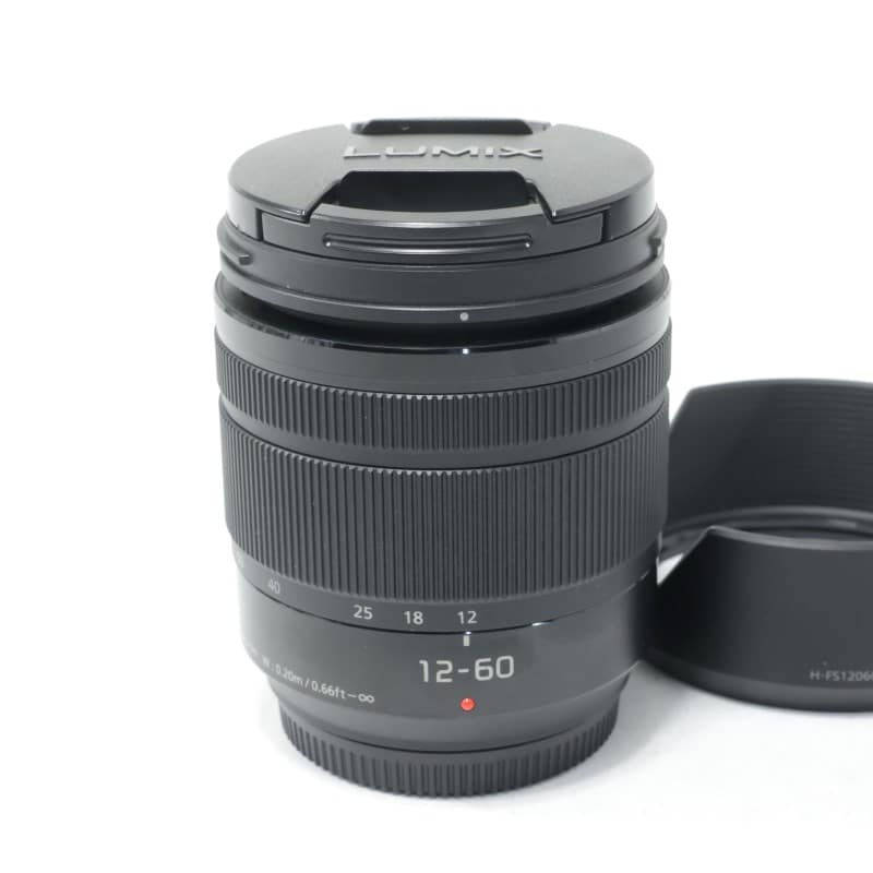 LUMIX G VARIO 12-60mm/F3.5-5.6 ASPH./POWER O.I.S. H-FS12060