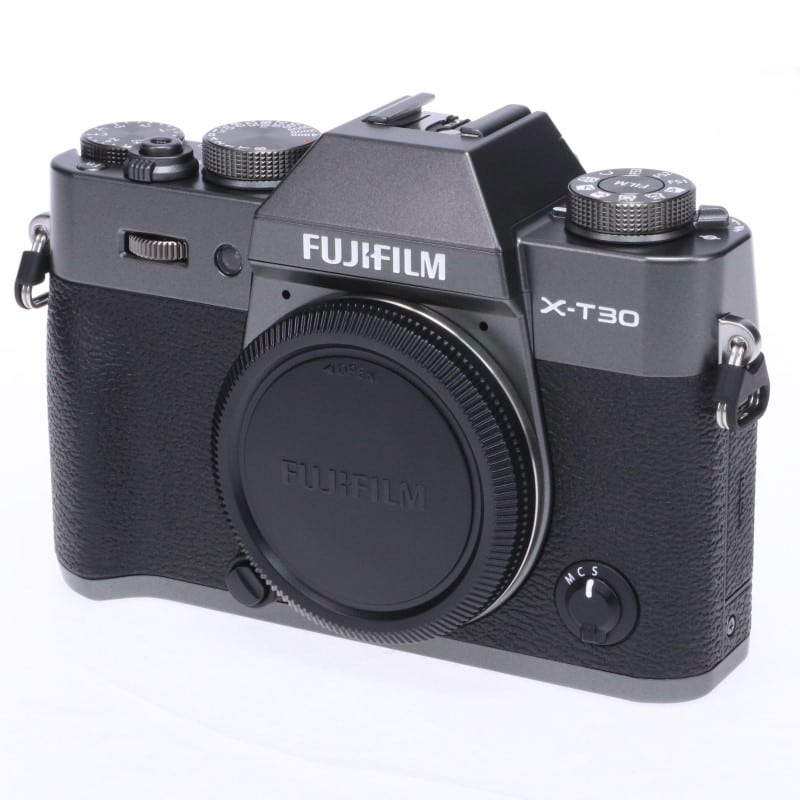 FUJIFILM X-T30 III ボディ チャコールシルバー 日本語・英語版