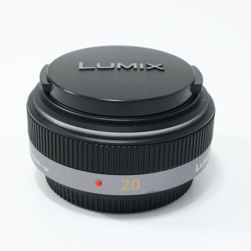 LUMIX G 20mm/F1.7 ASPH H-H020