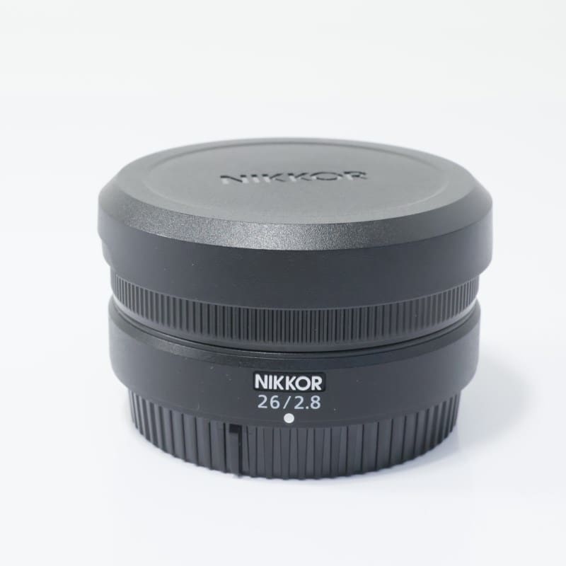 NIKKOR Z 26mm f/2.8