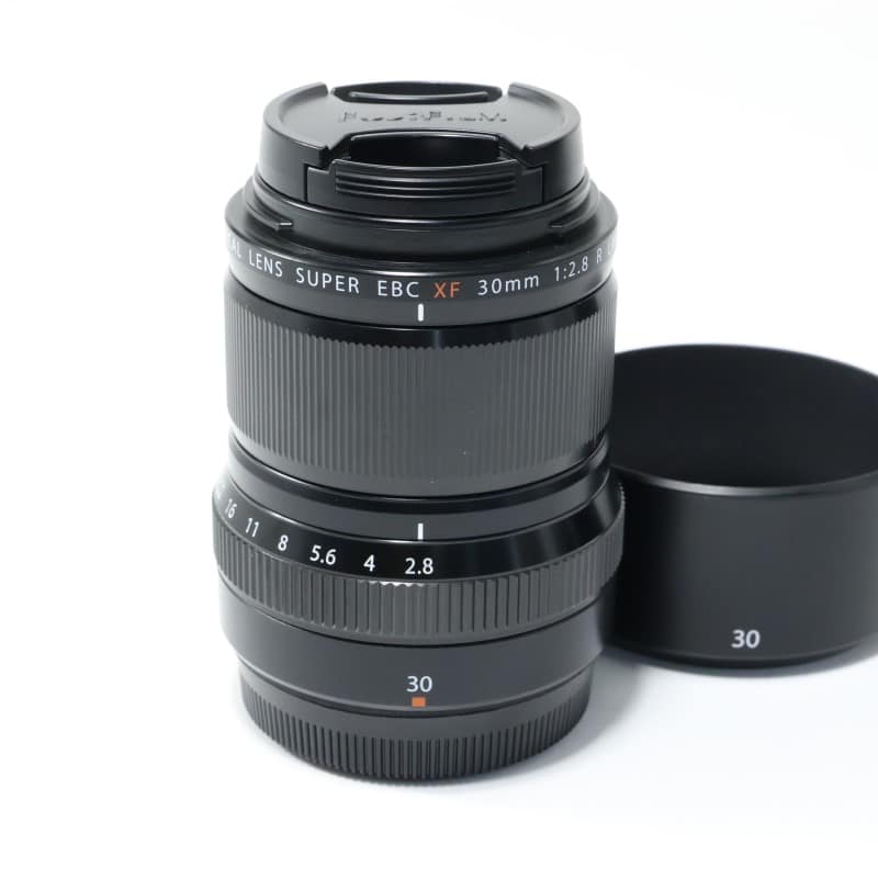フジノンレンズ XF30mmF2.8 R LM WR MACRO