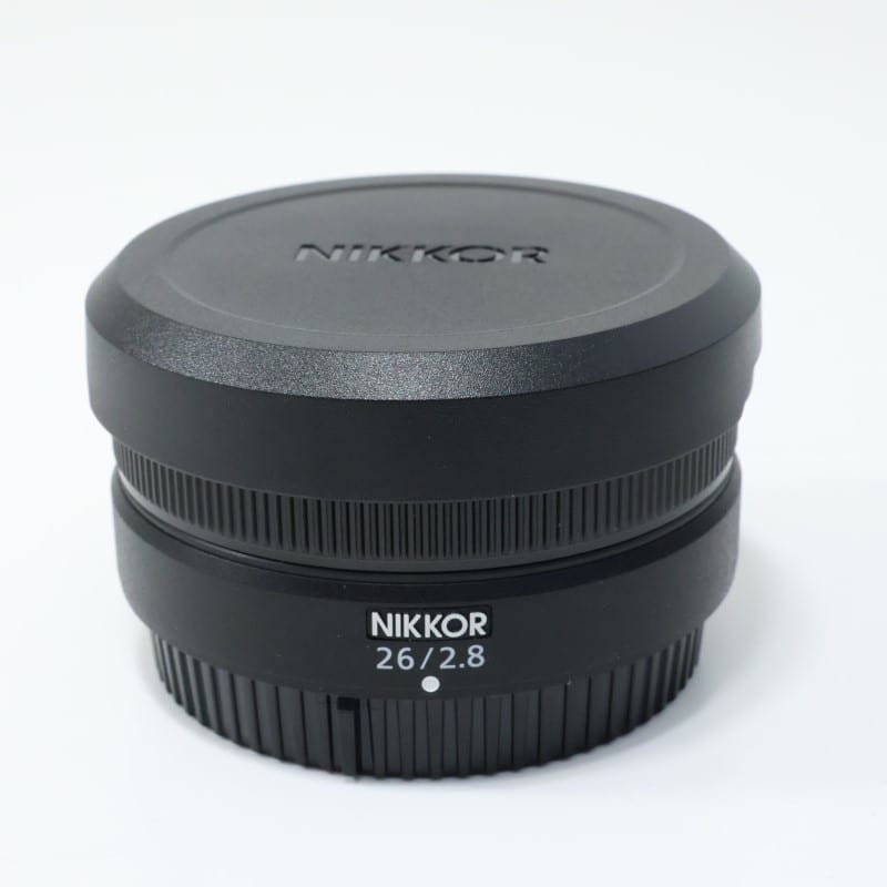 NIKKOR Z 26mm f/2.8