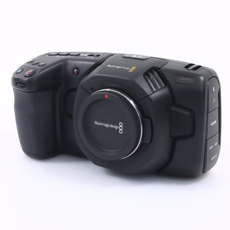 Blackmagic Pocket Cinema Camera 4K
