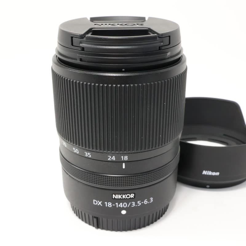 NIKKOR Z DX 18-140mm f/3.5-6.3 VR